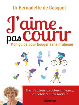 cover image of J'aime pas courir
